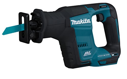 Makita Djr188Z Reciprocating Saw, 18 V, Blue