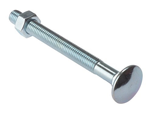 Forgefix Cxxxxxm - Vite E Dado Di Fissaggio, Placcato Zinco M10 X 150 Mm
