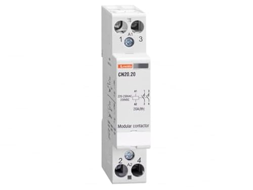 Lovato – Contatore Lexic Bipolare 20 A Ac1 24 Vac 2 Na