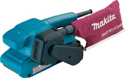Makita 9911 Levigatrice A Nastro, 76X457 Mm, 650 W, Variospeed