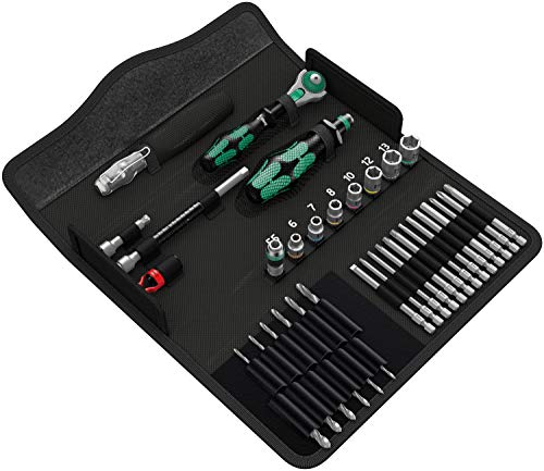 Wera 05135928001 Kraftform Kompakt M 1 Metallo, Set Di Utensili, 39 Pezzi