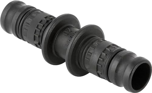 Geberit 621.505.00.5 Mepla Raccordo A Pressare Diritto Intermedio, Grigio, Piccolo