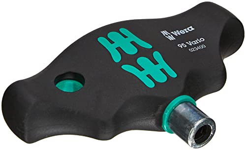 Wera '05023400001 95 Vario Porta-Inserti A T Per Lame Vario, 6.0 X 60 Mm
