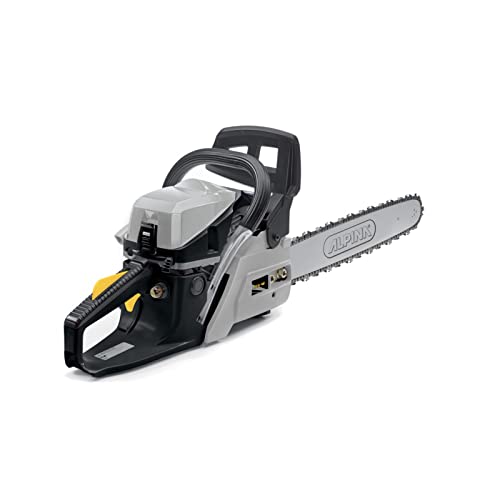 Alpina Acs 46 Motosega A Benzina, Nero Grigio, 45 Cm
