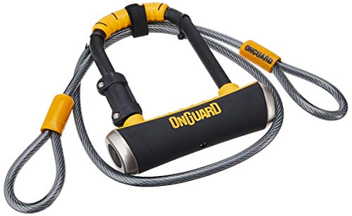 Antirrobo U Onguard Con Cadena Y Soporte Pitbull D