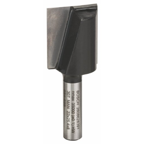 Bosch Home And Garden Fresa Standard Scanalatura 2, 8 X 22 25 Mm, Nero