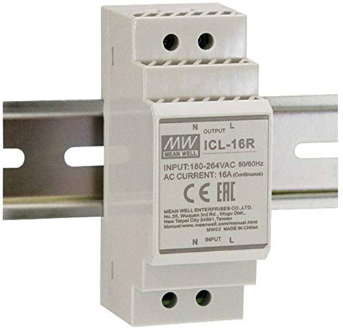 Mean Well Icl-16R Meanwell - Limitatore Di Corrente Di Accensione: Icl-16R/L Per La Induttiva E Capacitiva