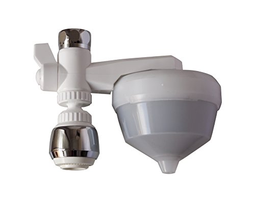 Siroflex 2650/1S Classic Uni 3-A Depuratore Acqua Rubinetto Made In Italy, Filtro Acqua Rubinetto Per Cucina, Con Rompigetto Con Snodo Sirius. Per Rim