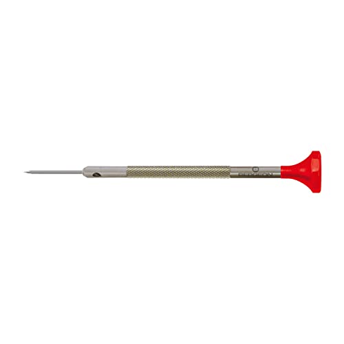 Bergeon Cacciavite Inox 30081-At-120 Con Lama In Acciaio Inox, 1,2 Mm, Con 2 Lame Di Ricambio