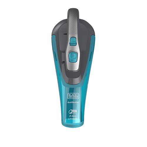Black+Decker Wda320J-Qw Dustbuster Aspirabriciole 10.8 V Ricaricabile Per Solidi E Liquidi Batteria Al Litio Caricabatterie Di Tipo Jack
