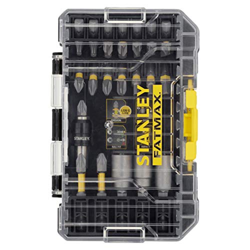 Stanley Sta88557-Xj Set Di 32 Pezzi Inserti Torsion Per Avvitare