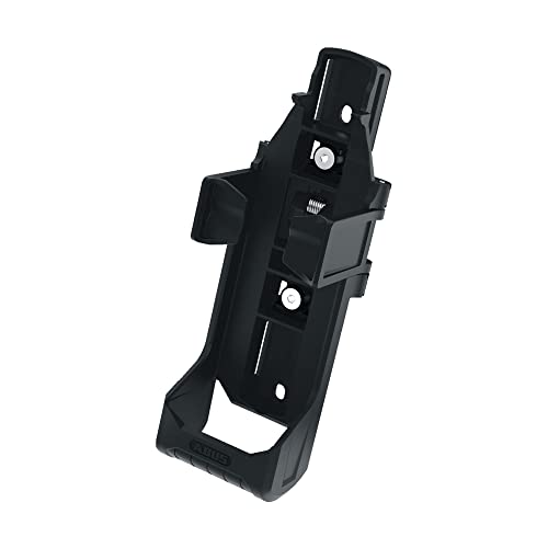 Abus Holder Sh 6500/85 Bordo Xplus - Supporto Per Lucchetti Da Bicicletta Il Trasporto Di Pieghevoli Sulla Bicicletta, Nero