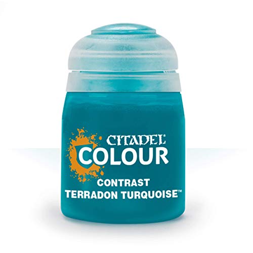 Games Workshop Citadel Pot De Peinture - Contrast Terradon Turchese (18Ml)