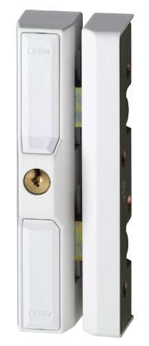 Abus Df88 Serratura Per Finestre, Sistema Di Sicurezza Per Finestre Per Tetti, Serratura Multipla, Livello Di Sicurezza: 8, 11888, Bianco