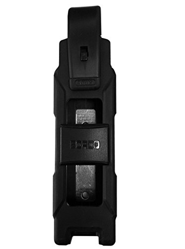 Abus Custodia Per Serratura Bordo St 6000 - Supporto Per Il Trasporto Sicuro Della Serratura Pieghevole Bordo 6000/90 E 6100/90, Nero