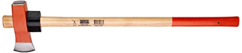 Bahco Bh Mes Mes-3.0-900, Ascia Da Spacco Con Manico In Legno, Multicolore