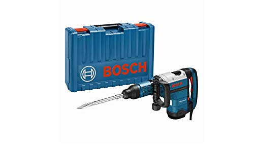 Bosch Professional Martello Demolitore Gsh 7 Vc (Incl. Impugnatura Supplementare, Scalpello A Punta, Tubetto Di Grasso, In Valigetta)