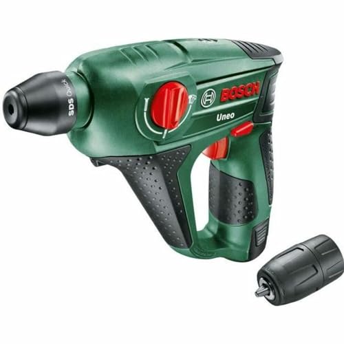 Bosch Home And Garden 060398400D Tassellatore Trapano-Avvitatore Uneo, 0 W, 12 V, Verde