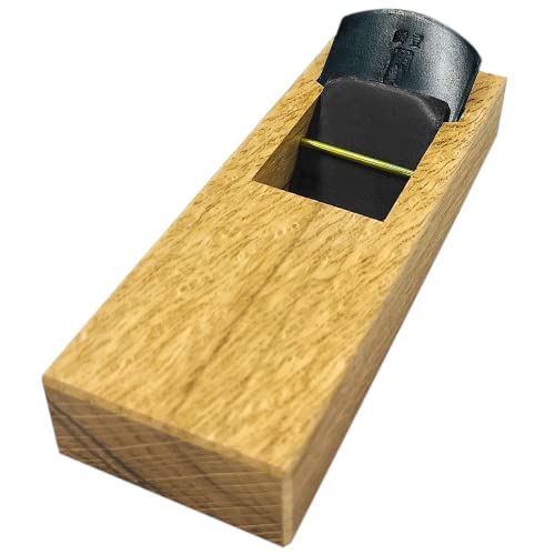 Kakuri Mini Kanna - Aereo In Legno, 42 Mm Dal Giappone