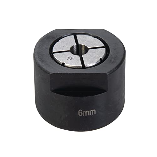 Triton Trc006 Router Collet 6 Mm, Nero, 520575, 240 Voltsv