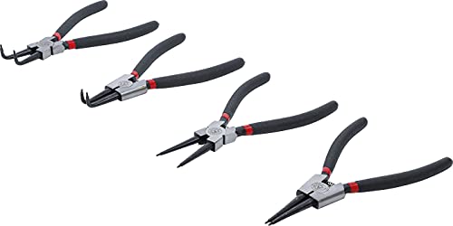 Bgs Diy 52100 | Set Di Pinze Elastiche | 175 Mm | 4 Pezzi