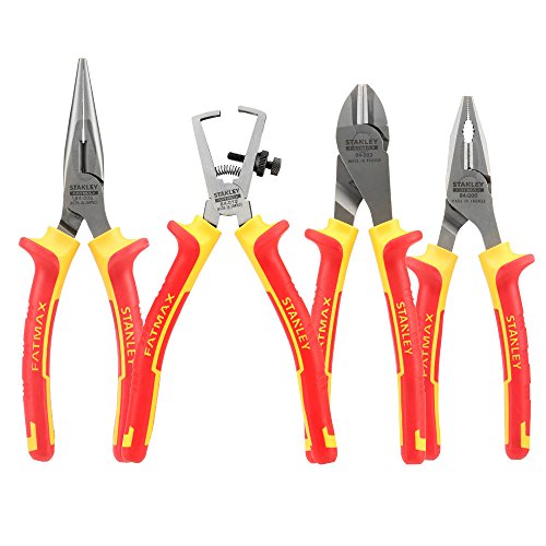 Stanley 4-84-489 - Set Di Pinze Fm 4 Vde 160Co/Ec/Ln 180Dc