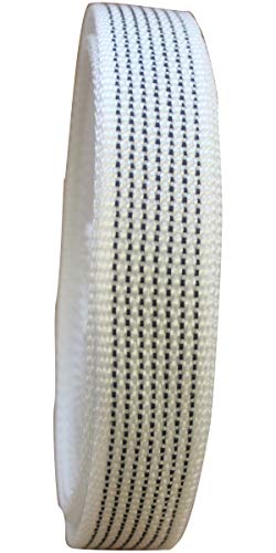 Schellenberg 36112 Cinghia Per Avvolgibile Maxi, Oro/Bianco, 22 Mm