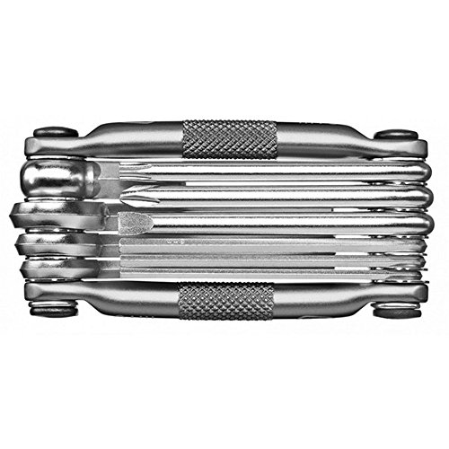 Crank Brothers Multi-10, Attrezzi Per Manutenzione, Grigio/Negro