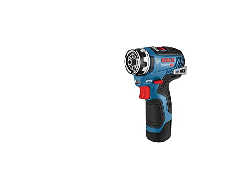 Bosch Professional 06019H3004, Flexiclick System Gsr 12V-35 Fc Trapano-Avvitatore A Batteria, Batteria E Caricabatteria Non Incluse, In Scatola Di Car