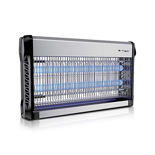 Zanzariera Elettrica Con Tubi Uv 2 * 15W 100Mq