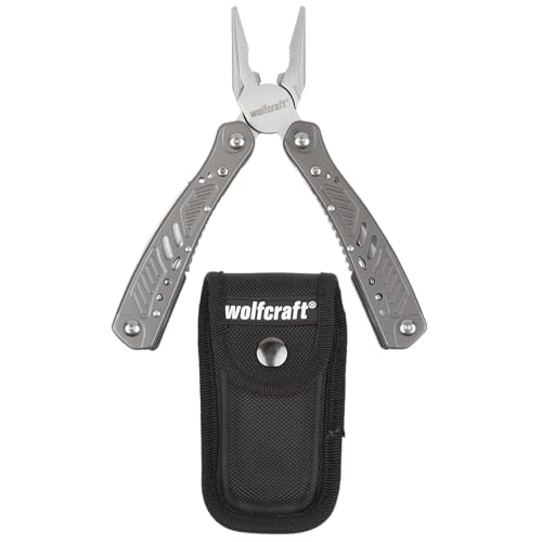 Wolfcraft Pinza Multiuso I 4080000 I Attrezzo Richiudibile 13 In 1