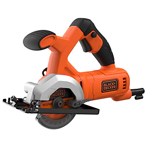Black+Decker Sega Circolare, Multicolore
