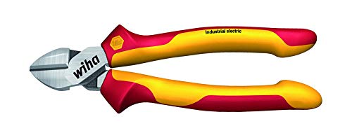 Wiha Alicates De Corte Diagonal Industrial Electric Con Dynamicjoint® 160 Mm, 6 1/2" (43336)
