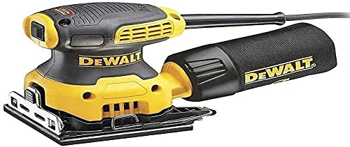 Dewalt Levigatrice Orbitale 230W 1/4 Foglio 14000 Orb, Dwe6411-Qs