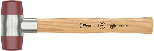 Wera, 102 Mazzuoli Con Testa In Uretano, 6 X 50 Mm