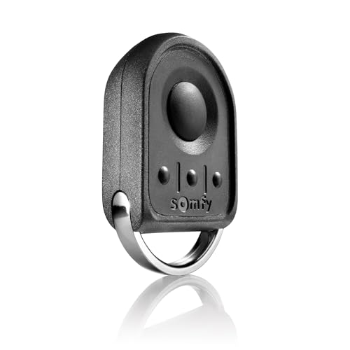 Somfy 1870880 - Telecomando Keygo Io | Per Controllare Fino A 4 Motori Per Porte Di Garage O Cancelli Io