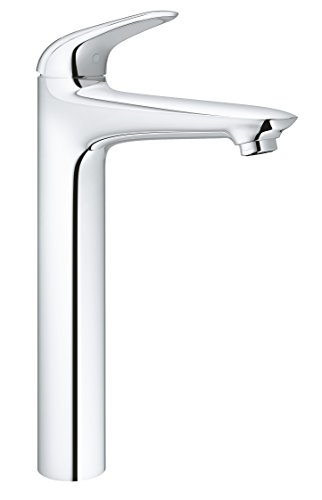 Grohe Eurostyle Miscelatore Monocomando Per Lavabo A Bacinella, Leva Chiusa, Cromo, Xl, 23719003