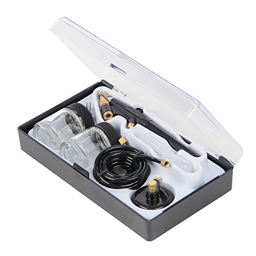 Silverline 380158 Airbrush Hobby - Aerografo Trigger Per Hobby, 6 Pezzi, 22 Ml