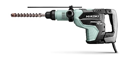 Hikoki Dh45Mewsz - Martillo Combinado Sds-Max Sin Escobillas 1500W 1200-2950 Imp Empuñadura Antivibracion Dh45Me