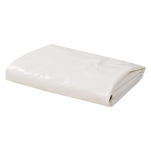 Vidaxl Telone 650 G/M² 3X6 M Bianco Pvc Telo Protezione Copertura Protettiva