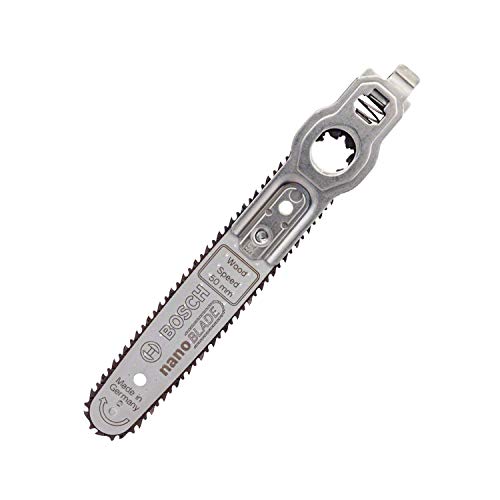 Bosch Home And Garden Woodspeed 50 2609256D84 - Microlama A Catena Con Tecnologia Nanoblade Per Easycut 12 E 50, Advancedcut 18 E 50