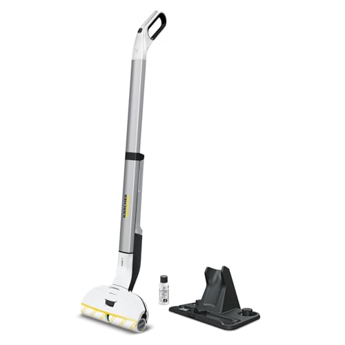 Kärcher Ewm 2 Lavapavimenti A Batteria Con 2 Rulli Rotanti In Microfibra, Autonomia Della Batteria: Circa 20 Minuti, Prestazioni Area Per Ogni Carica