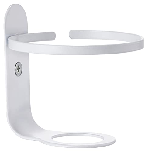 Zone Denmark - Supporto Da Parete Per Porta Sapone O Porta Spazzolini, Metallo, Bianco
