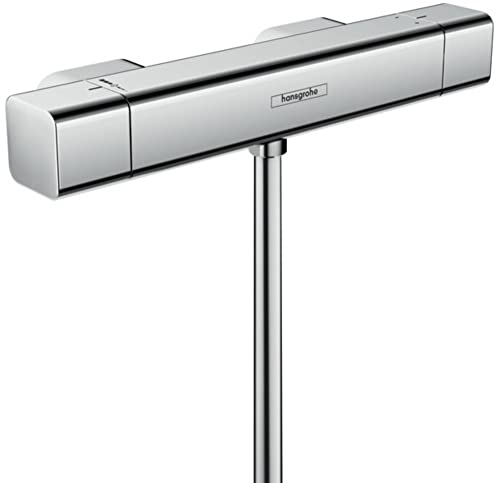 Hansgrohe Ecostat E Termostatico Per Doccia Esterno, Cromo, 15773000