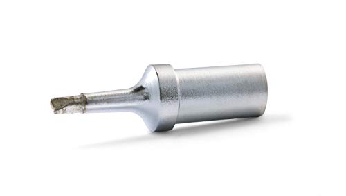 Weller Et R (4Etr-1) Punta Di Saldatura Per Weller We 1010, Scalpello Sottile, Larghezza 1,6 Mm, Spessore 0,7 Mm, 1 Pezzo