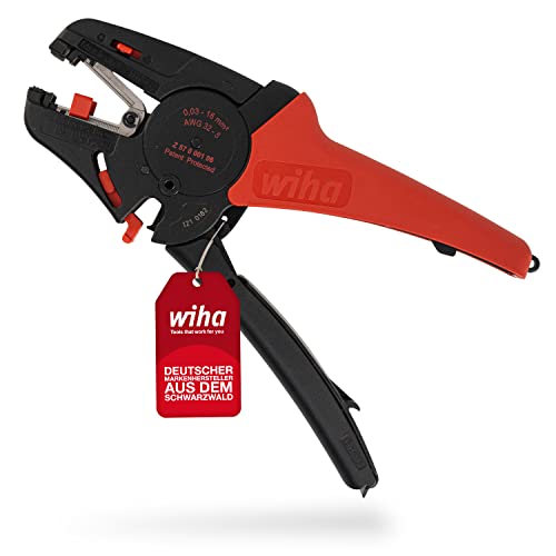 Wiha Herramienta Pelacable Automática Hasta 16 Mm² 200 Mm, 8" (42062)