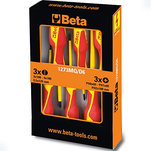 Beta 1273Mq/D6 - Set Di Giraviti Isolati - 6 Pezzi 12730851
