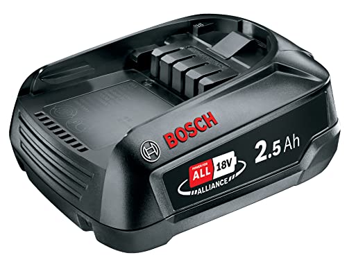 Rapid 18V Power For All Alliance Bosch Batteria Da 18 V A Lunga Durata Da 2,5 Ah, Adatta Agli Utensili Elettrici Rapid Da 18 V Ed Altre Marche P4A Com