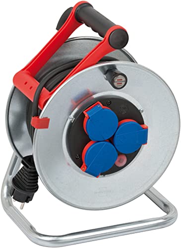 Brennenstuhl Garant S Ip44 Avvolgicavo 25 M At-N05V3V3-F3G1,5, 1198580