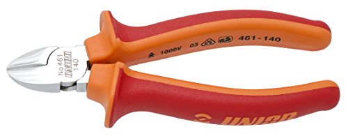 Unior 610427 - Alicate Corte Diagonal Aislado Vde 160 Mm Serie 461/1Vdebi